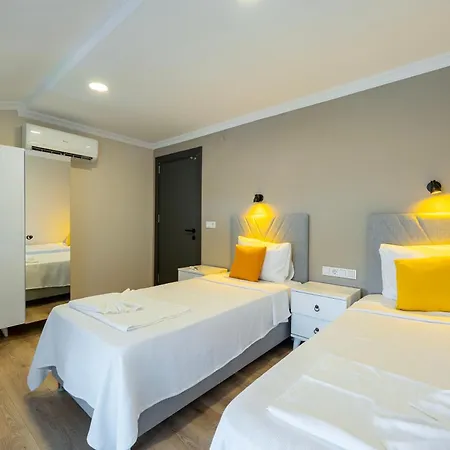 公寓 Modern, New Two Bedroom Close To Centre 费特希耶