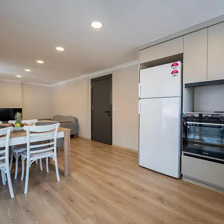 Modern, New Two Bedroom Close To Centre 费特希耶